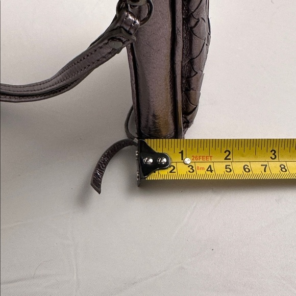 Elliot Luca pewter wallet phone wristlet - Picture 8 of 9